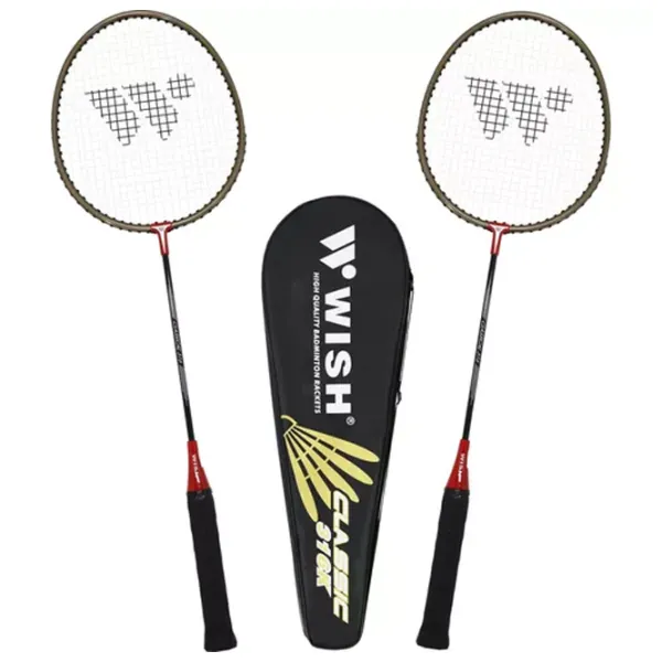 Set de palete Wish A316K2  Pentru badminton / Alungit /  photo 1 Set de palete Wish A316K2  Pentru badminton / Alungit /  photo 1