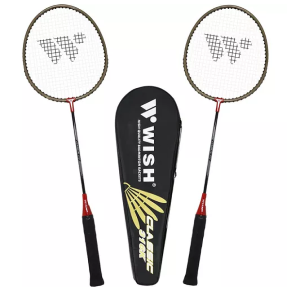 Set de palete Wish A316K2  Pentru badminton / Alungit /  photo 1 Set de palete Wish A316K2  Pentru badminton / Alungit /  photo 1