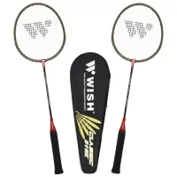 Набор ракеток Wish A316K2  Для бадминтона / Удлиненный / 