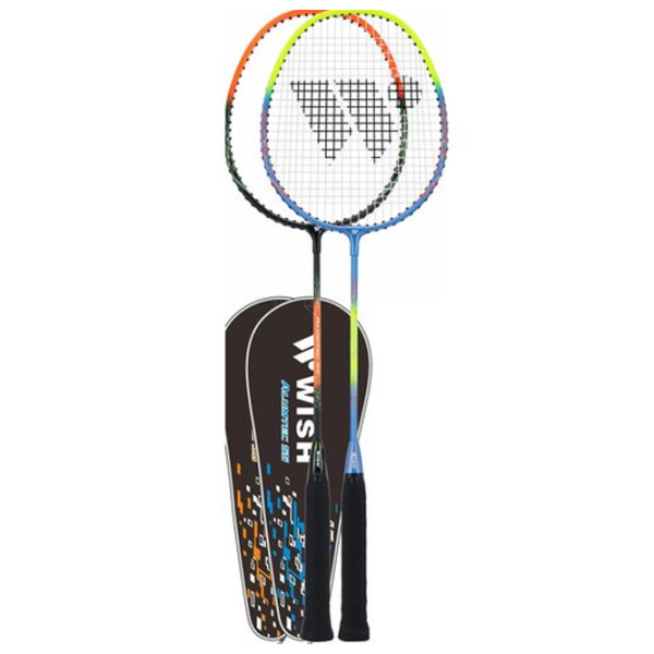 Set de palete Wish A55K2  Pentru badminton / Alungit /  photo 2 Set de palete Wish A55K2  Pentru badminton / Alungit /  photo 2