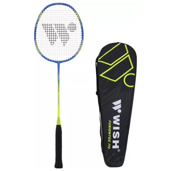 Paletă Wish F770 Pentru badminton/ Alungit photo 2 Paletă Wish F770 Pentru badminton/ Alungit photo 2