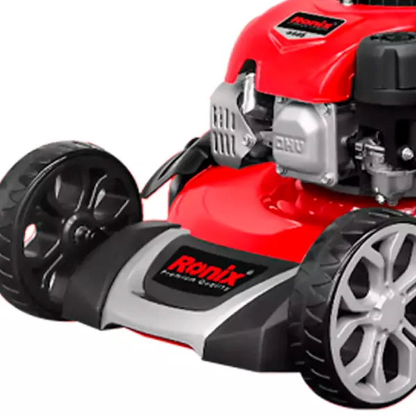 Mașină de tuns iarbă pe benzină Ronix RONIX 4446 Manual photo 2