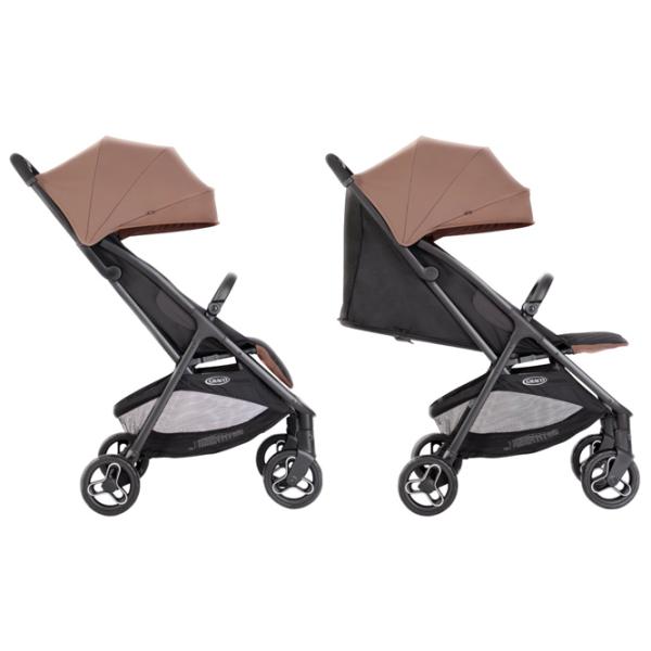 Cărucior pentru copil Graco Myavo GS2107AAFSL000/ Brown photo 3