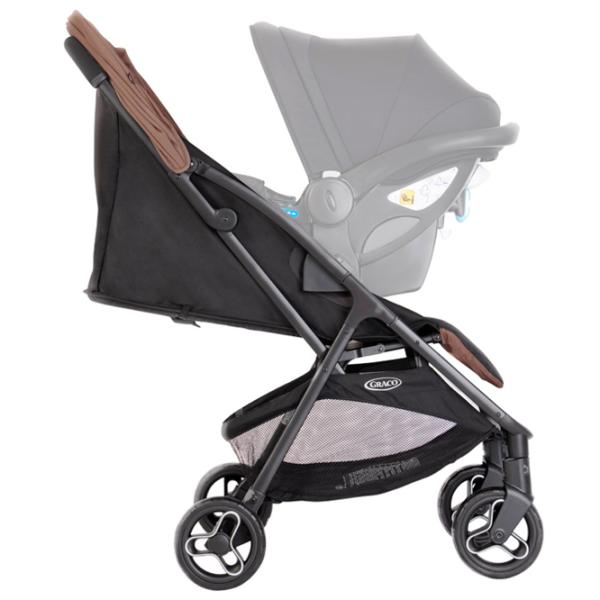 Cărucior pentru copil Graco Myavo GS2107AAFSL000/ Brown photo 4