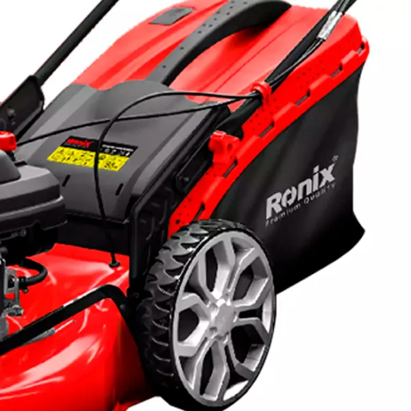 Mașină de tuns iarbă pe benzină Ronix RONIX 4451 Manual photo 3