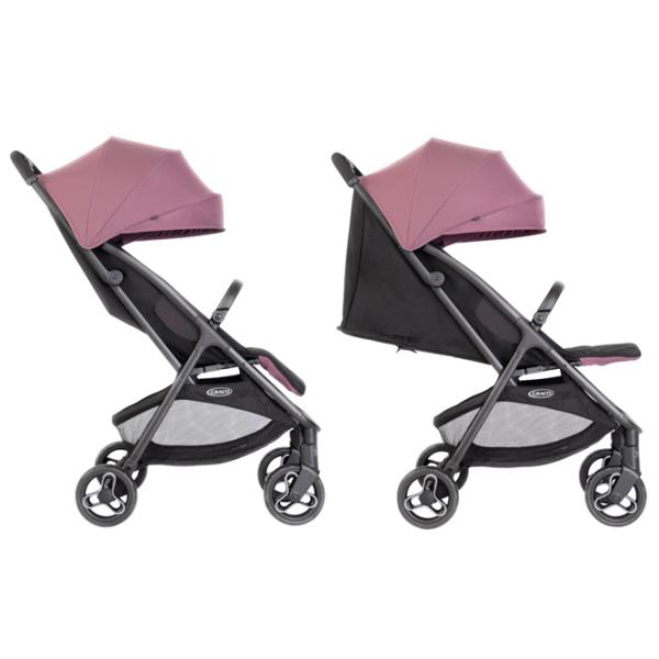 Детская коляска Graco Myavo GS2107AAMBE000/ Пурпурный photo 3