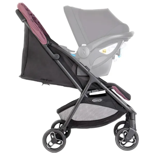 Детская коляска Graco Myavo GS2107AAMBE000/ Пурпурный photo 4