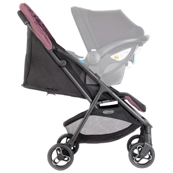 Детская коляска Graco Myavo GS2107AAMBE000/ Пурпурный photo 4