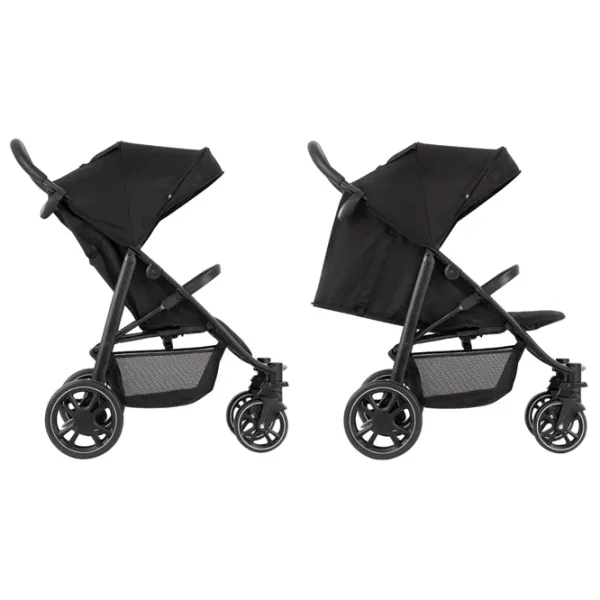 Детская коляска Graco EeZeFold GS1112SAMDN000/ Black photo 2
