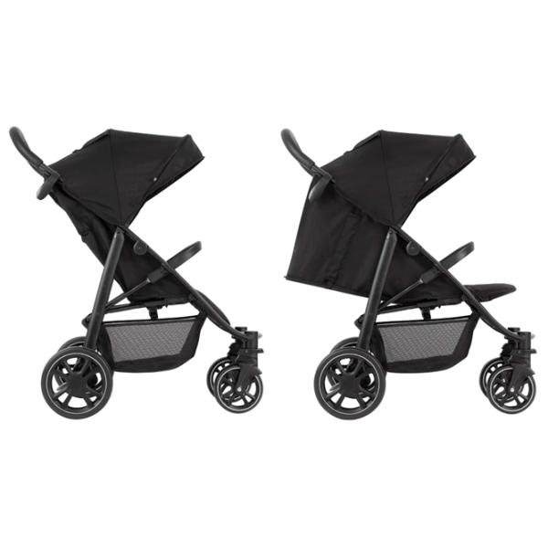 Детская коляска Graco EeZeFold GS1112SAMDN000/ Black photo 2