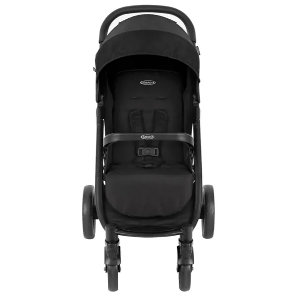 Детская коляска Graco EeZeFold GS1112SAMDN000/ Black photo 3