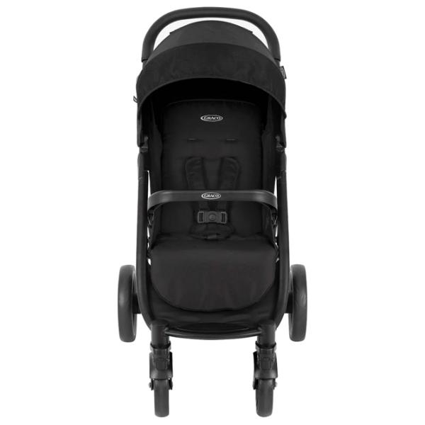 Детская коляска Graco EeZeFold GS1112SAMDN000/ Black photo 3