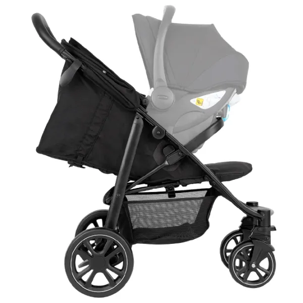 Детская коляска Graco EeZeFold GS1112SAMDN000/ Black photo 5