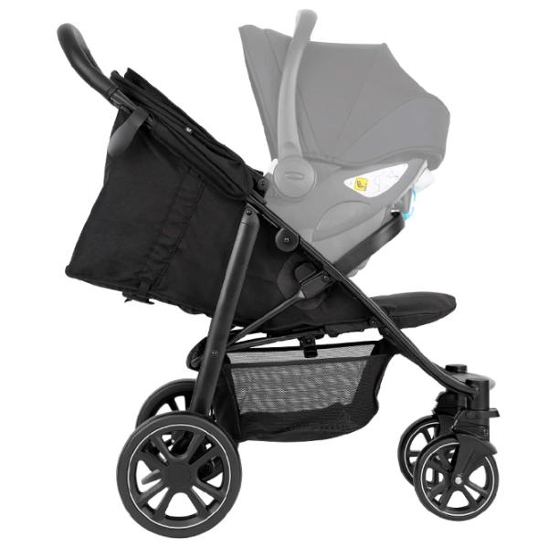 Детская коляска Graco EeZeFold GS1112SAMDN000/ Black photo 5