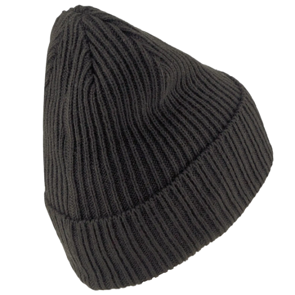 Căciulă pentru bărbați Puma Ribbed Classic Cuff Black/ 100% Acril photo 2