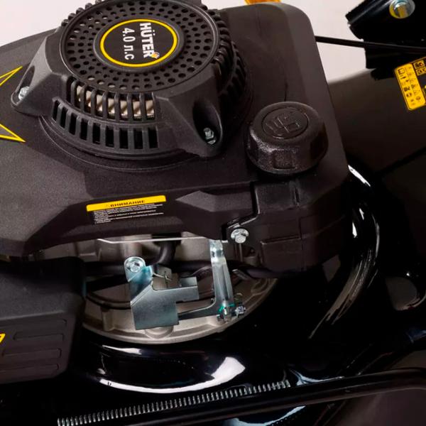 Газонокосилка бензиновая Huter GLM-4.0 T Ручной photo 7