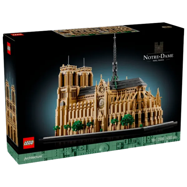 Конструктор LEGO Notre-Dame Классический/ Brown photo 1