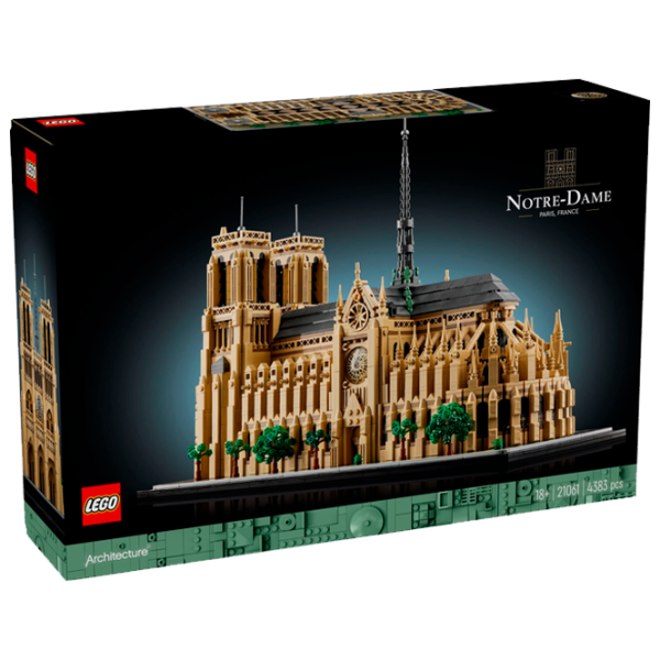 Конструктор LEGO Notre-Dame Классический/ Brown photo 1