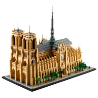 Constructor LEGO Notre-Dame Clasic/ Brown photo 2