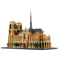 Constructor LEGO Notre-Dame Clasic/ Brown photo 3