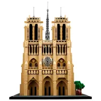 Constructor LEGO Notre-Dame Clasic/ Brown photo 5