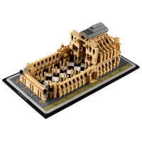 Constructor LEGO Notre-Dame Clasic/ Brown photo 6