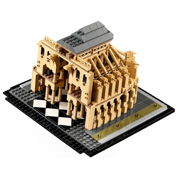 Конструктор LEGO Notre-Dame Классический/ Brown photo 7
