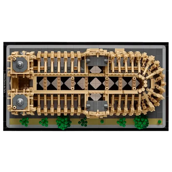 Конструктор LEGO Notre-Dame Классический/ Brown photo 8