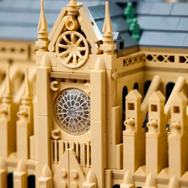 Конструктор LEGO Notre-Dame Классический/ Brown photo 9