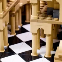 Constructor LEGO Notre-Dame Clasic/ Brown photo 10