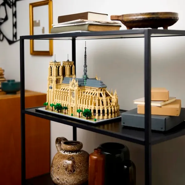 Конструктор LEGO Notre-Dame Классический/ Brown photo 11