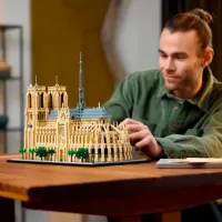 Constructor LEGO Notre-Dame Clasic/ Brown photo 12
