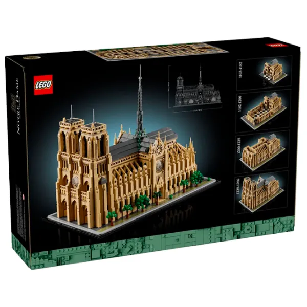 Конструктор LEGO Notre-Dame Классический/ Brown photo 13