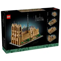 Constructor LEGO Notre-Dame Clasic/ Brown photo 13