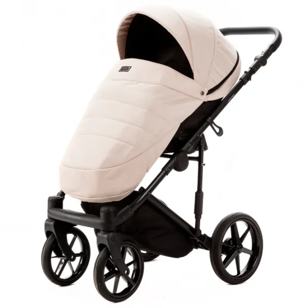Детская коляска Adamex Locco TK-110/ Бежевый photo 2