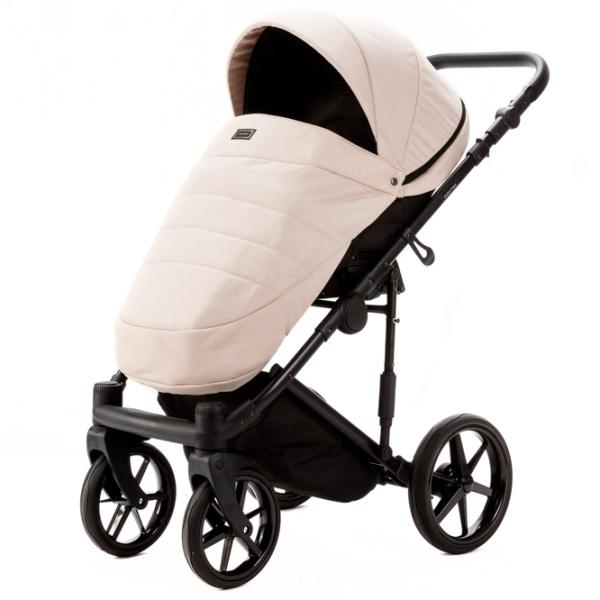 Детская коляска Adamex Locco TK-110/ Бежевый photo 2