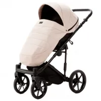 Cărucior pentru copil Adamex Locco TK-110/ Beige photo 2