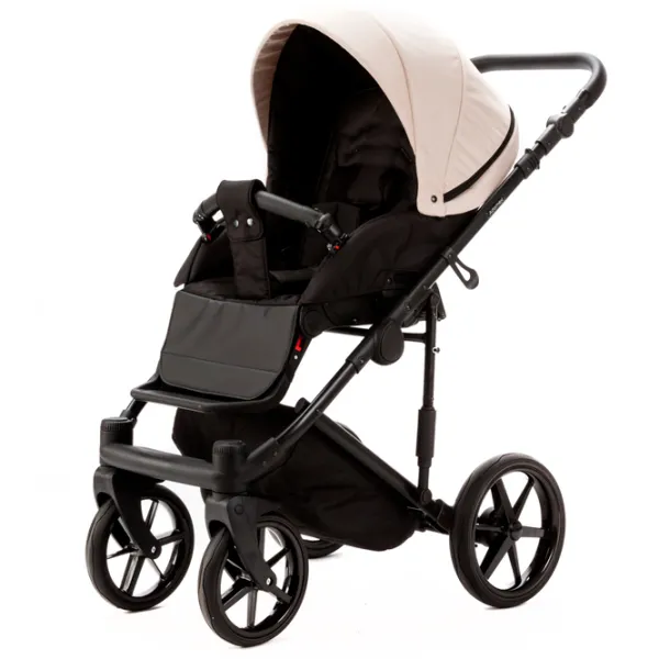 Детская коляска Adamex Locco TK-110/ Бежевый photo 3