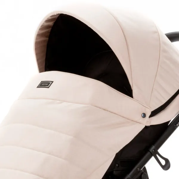 Детская коляска Adamex Locco TK-110/ Бежевый photo 4