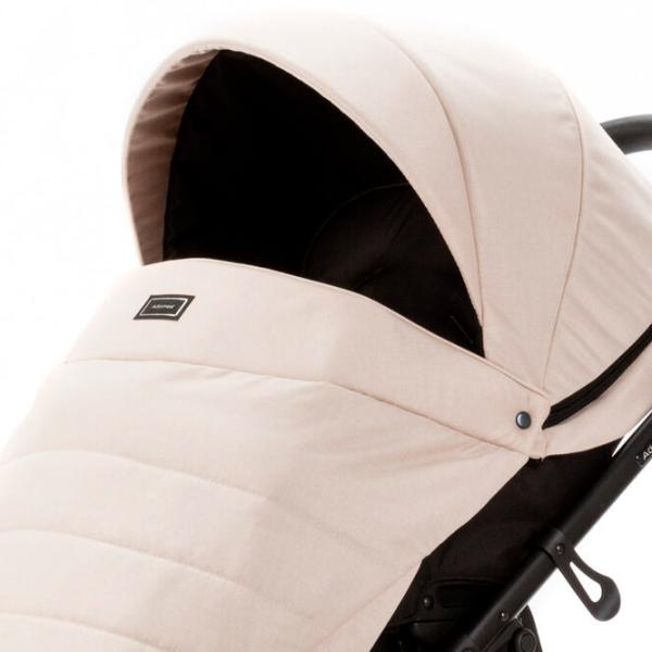 Детская коляска Adamex Locco TK-110/ Бежевый photo 4