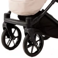 Cărucior pentru copil Adamex Locco TK-110/ Beige photo 5