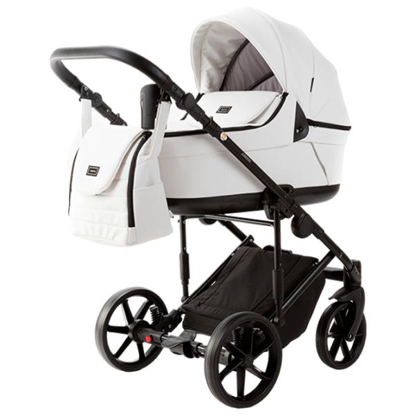 Детская коляска Adamex Locco ECO SA-3/ White photo 1