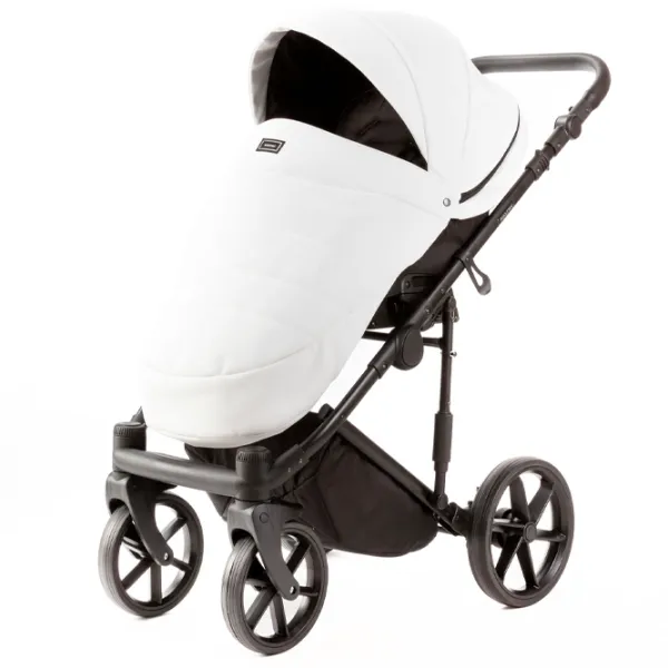 Детская коляска Adamex Locco ECO SA-3/ White photo 3