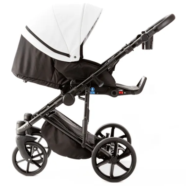 Детская коляска Adamex Locco ECO SA-3/ White photo 5