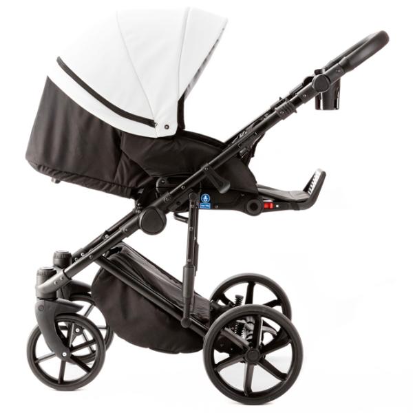 Детская коляска Adamex Locco ECO SA-3/ White photo 5