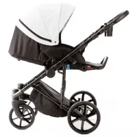 Cărucior pentru copil Adamex Locco ECO SA-3/ White photo 5