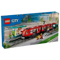 Constructor LEGO Downtown Streetcar And Station Clasic/ Multicolor