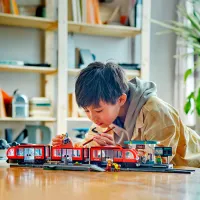 Constructor LEGO Downtown Streetcar And Station Clasic/ Multicolor photo 4