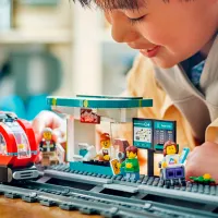 Constructor LEGO Downtown Streetcar And Station Clasic/ Multicolor photo 6