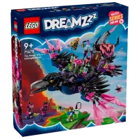 Constructor LEGO The Never Witch's Midnight Raven Figuri/ Multicolor